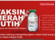 Kabar Bagus Vaksin Merah Putih Masuk Vaksinasi Pemerintah
