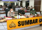 Wagub Sumbar dan Kapolda Saksikan Launching Hotline 110