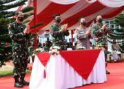 Panglima Resmikan Gedung Perpustakaan Widyasana Sesko AU