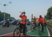 Anies Baswedan Ajak Warga Gowes Sepeda Pergi Kantor