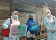 YKMNU Sumbar Bagikan 50 Paket Sembako ke Dhuafa