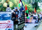 Peduli Palestina Kolaborasi Pasbar Gelar Doa dan Pembebasan