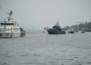 Cegah Tindakan Ilegal Tim Gabungan Gelar Patroli Laut Kepri