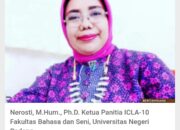 UNP Gelar Konferensi internasional ICLA ke-10 Pada Agustus