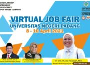 UNP Gelar “Virtual Job Fair and Scholarship Opportunities”