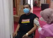 Sivitas UNP Melaksanakan Vaksinasi Massal ke Dua