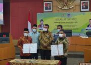 Pimpinan UNP Tandatangani Nota Kesepahaman Dengan MK