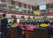 Gubernur Mahyeldi Isi Orasi Ilmiah Pada Wisuda ke-122 UNP