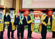 Irwan Prayitno Dinobatkan Sebagai Dosen Luar Biasa UNP