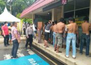 Berantas Aksi Preman, Polresta Padang Amankan 17 Orang