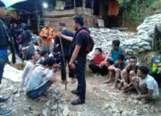 Diduga Ilegal Mining, 21 Orang Diamankan Polres Solsel