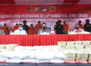 Kapolri Intruksikan Bentuk Kampung Tangguh Berantas Narkoba