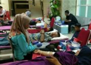 Dua’s Coffeee bersama KSR PMI UBH Galang Donor Darah