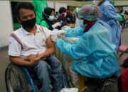 Yogyakarta Jadi Tempat Pertama Sentra Vaksin Ramah Disabilitas