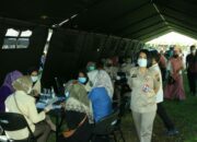 Serbuan Vaksinasi sasar 27.143 warga di Sumbar