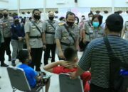 Ratusan Anak Ikuti Sunatan Massal Polda Sumbar