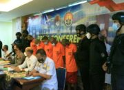 Polda Ungkap Kasus Narkoba, 2 Tersangka Diamankan