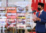 Presiden Jokowi Tetapkan PPKM Darurat di Jawa dan Bali