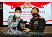 DPD LPM Kota Padang Beri Penghargaan Untuk Kapolda