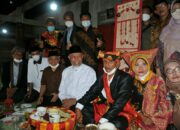 Hadiri Basalin Baju Pusako, Mahyeldi: Jadi Penghulu Tidak Gampang