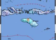 Gempa M5,2 Picu Guncangan Daerah Sumba Tengah
