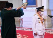 Gubernur dan Wakil Gubernur Jambi Periode 2021-2024 Dilantik