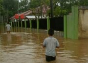 Banjir Terjang Dua Desa di Kabupaten Aceh Jaya