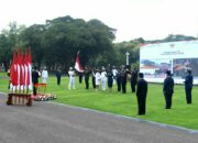 Presiden Jokowi Lantik 700 Perwira Remaja TNI dan Polri