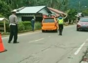 Ingin Lalui Pos Penyekatan, Bawa Surat Vaksin dan PCR H-2