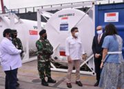 Singapura Kembali Kirim Bantuan Medis Untuk Indonesia