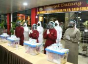 Di RS Polri, Sigit Cek Pasien Terlayani dengan Baik