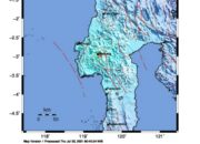 Gempa M5,3 Dirasakan Kuat di Kabupaten Mamasa