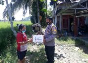 Polres Padang Pariaman salurkan Bansos 15 Paket