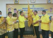 Firdaus Ilyas Tuntaskan Muscam Partai Golkar Nanggalo