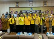 Partai Golkar Kecamatan Nanggalo Sukses Gelar Muscam