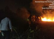 Seluas 4,04 Ha Lahan Terbakar Terbakar di Ogan Ilir Sumsel