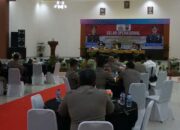 GO Bulanan di Mifan Kapolda Beri Rangking Polres Terbaik