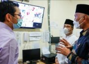 Mahyeldi Beri Semangat Bagi Nakes RSUD dr. Achmad Mochtar