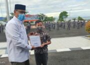 Novi Pelajar SDN 17 Menangi Vlog Kontes Lantamal II-JPS