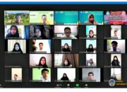 Mentri Nadiem dan Kapolda Hadiri PKKMB UNP Secara Daring