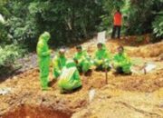 Jumlah Makam TPU Kasus Covid di Bungus Padang Terus Meningkat