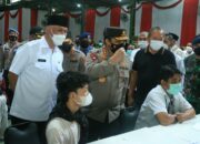 Wakapolri Tinjau Nagari Tageh Rumah Gadang di Padang