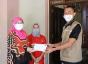 Emma Yohana Lepas Bantuan Sembako Untuk Panti Tahap lll JPS