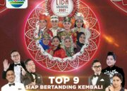 TOP 9 LIDA 2021 SIAP TANDING LAGI