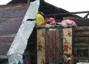 Angin Puting Beliung Terjang Pemukiman Warga di Kutai Kartanegara