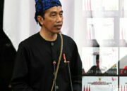 Sampaikan Pidato Kenegaraan Jokowi Berbaju Adat Suku Baduy