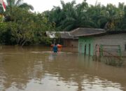 Sejumlah Kecamatan dan Desa Kabupaten Asahan di Terjang Banjir