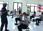 152 Pasukan Garuda Polri Ikuti Ujian Bahasa Prancis