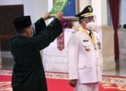 Presiden Lantik Gubernur dan Wakil Gubernur Kalsel Periode 2021-2024