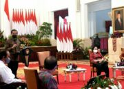 Bertemu Ketua Partai, Presiden Beberkan Penanganan Covid-19